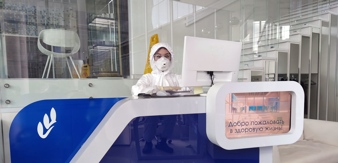 Клиника «Медицина 24/7» работает в штатном режиме — круглосуточно и без выходных