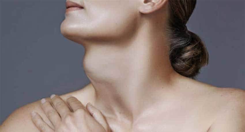 Зоб щитовидной железы